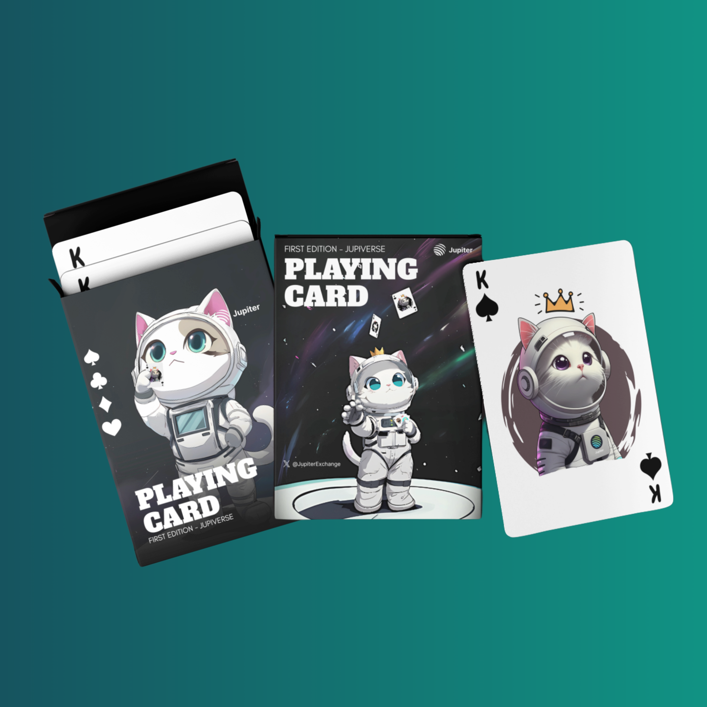 Jupiverse Playing Card – Collector’s Edition (Seasonal Drop)