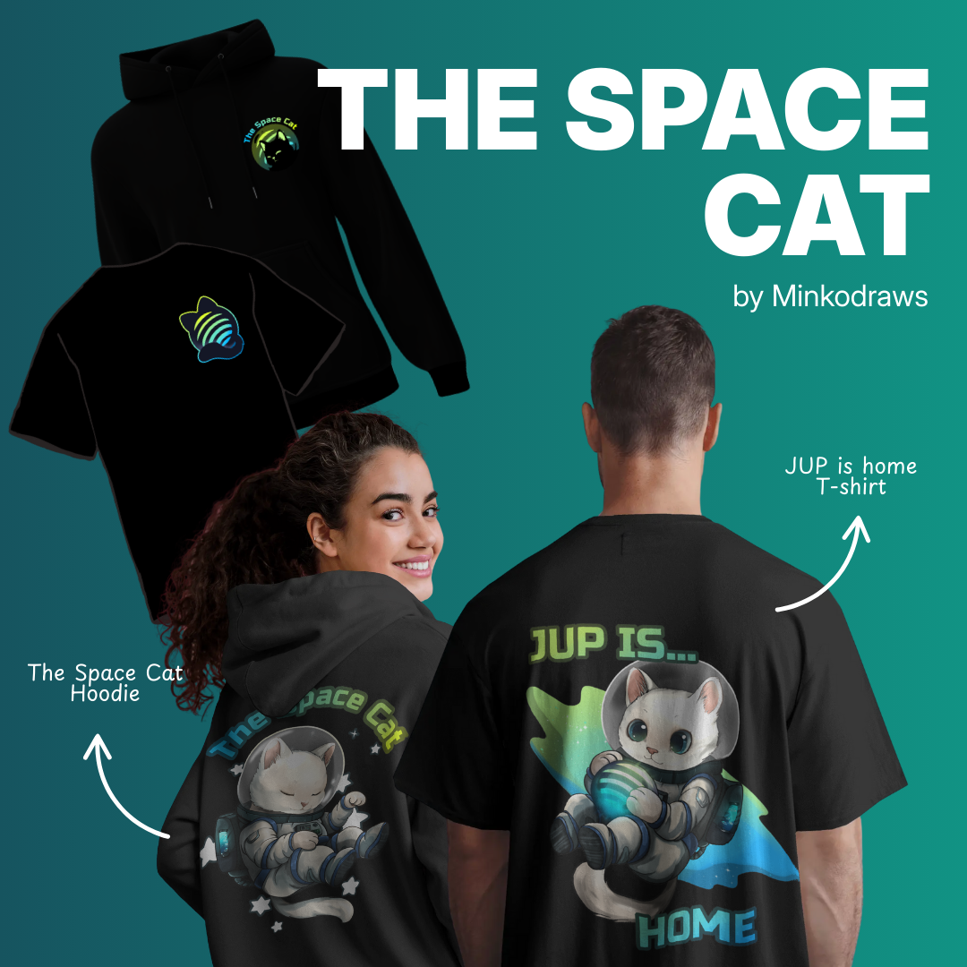 THE SPACE CAT BUNDLE - Hoodie and T-shirt