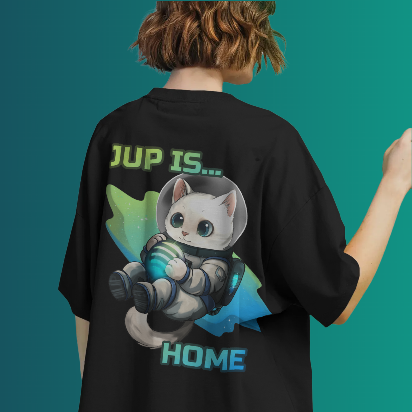 JUP Is Home T-Shirt - Black