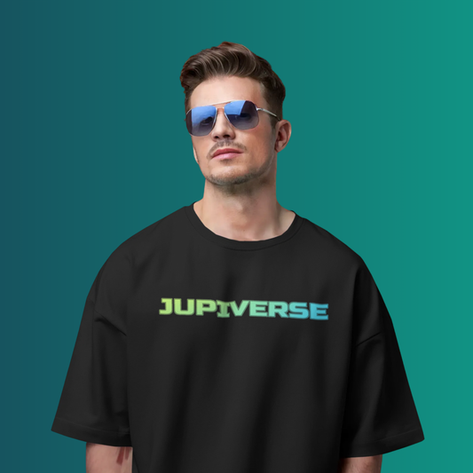 Jupiverse T-Shirt - Black