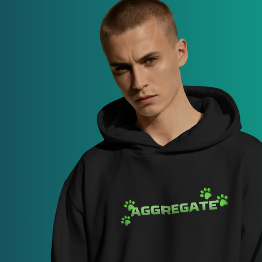 Aggregate Hoodie - Black