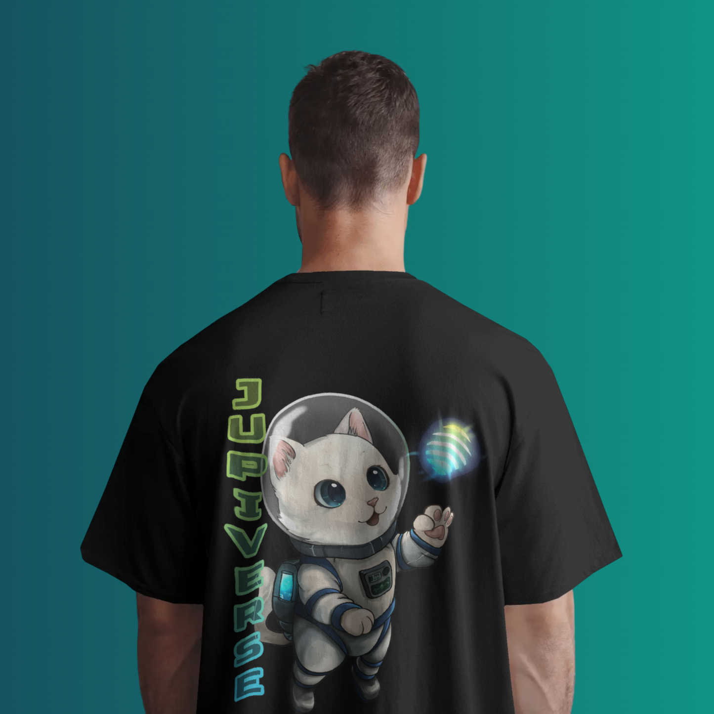 Jupiverse T-Shirt - Black