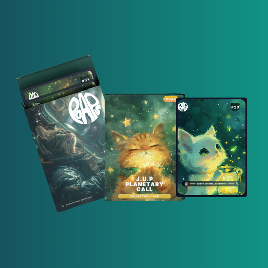 POAP Collection Card – Proof of Active Participation