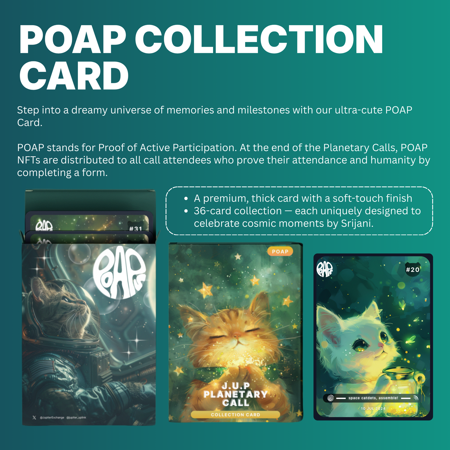POAP Collection Card – Proof of Active Participation