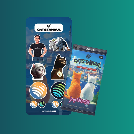 Catstanbul Card – Limited Edition Collector’s Pack