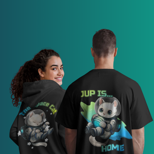 THE SPACE CAT BUNDLE - Hoodie and T-shirt